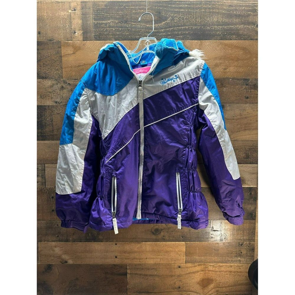 Weatherproof Girl's‎ Snow Jacket Size Large 14-16